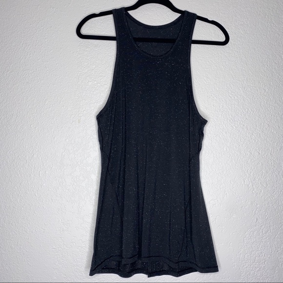 Lululemon Open Back Tank Top.     E - Picture 1 of 4